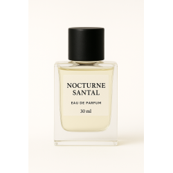 Nocturne Santal - Parfum boisé au santal crémeux | Jardin Secret