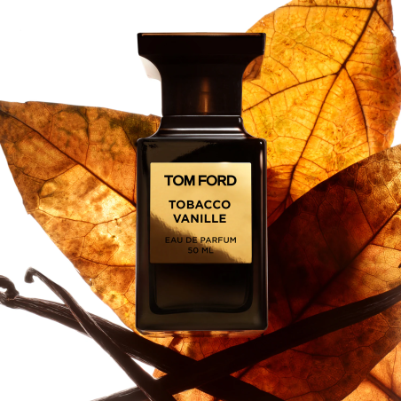 Tom Ford Tobacco Vanille - Parfum chaud, luxueux et intensément addictif