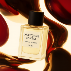 Nocturne Santal - Parfum boisé au santal crémeux | Jardin Secret