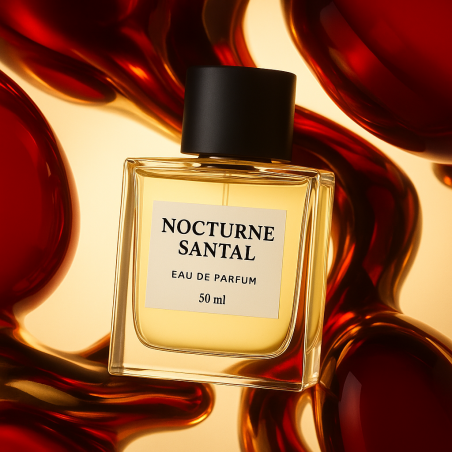 Nocturne Santal - Parfum boisé au santal crémeux | Jardin Secret