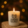 Bougie Vanille Gourmande - Jardin Secret | Parfum chaleureux et réconfortant
